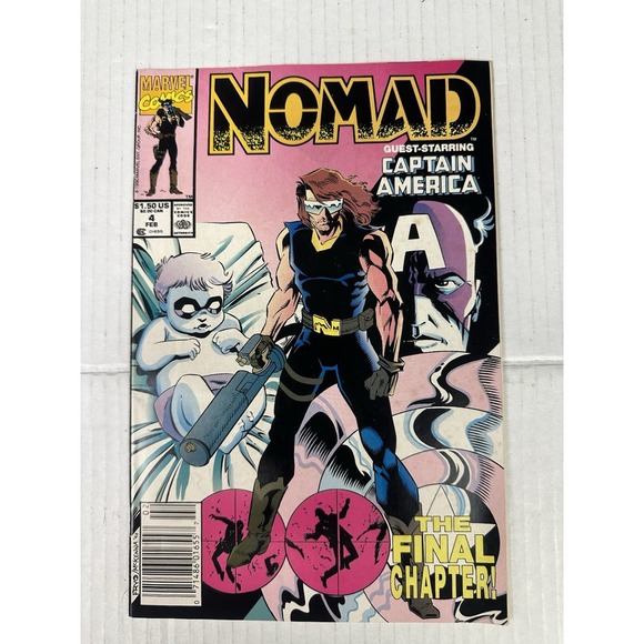 Other - Marvel Comics Nomad Volume 1 Book #4 VG